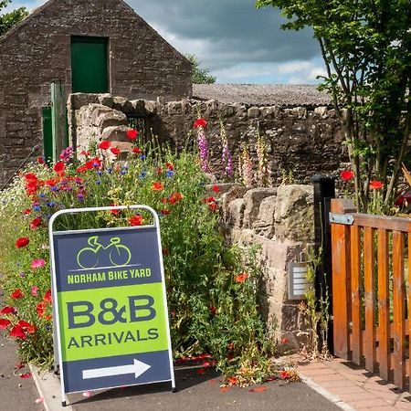 Norham Bike Yard Bed & Breakfast ภายนอก รูปภาพ
