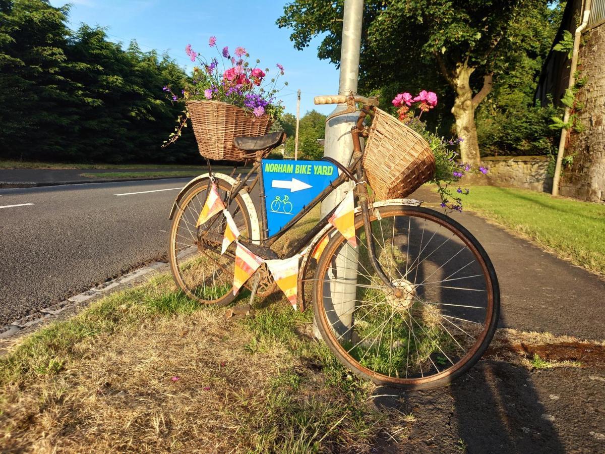 Norham Bike Yard Bed & Breakfast ภายนอก รูปภาพ